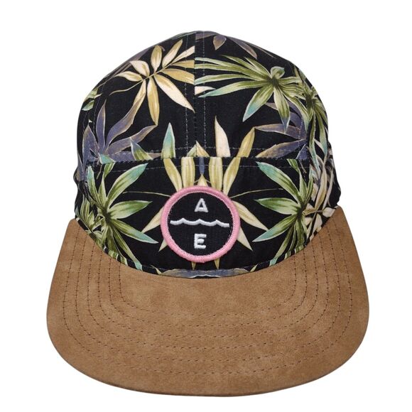 American Eagle Outfitters Other - American Eagle Outfitters Strapback 5 Panel Hat Multi OSFA Tropical